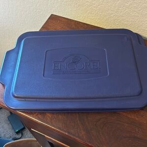 Anchor Hocking Encore 3.0QT baking dish cover with handles